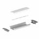 Profil LED P14-1 2 m anodowany