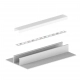 Profil LED P17-1 1m aluminium anodowane