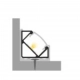 Profil LED P3-1 1m anodowany