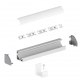 Profil LED P3-1 1m anodowany