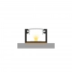 Profil LED P4-2 1m anodowany