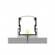 Profil LED P5-1 1m anodowany