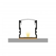 Profil LED P5-1 1m anodowany