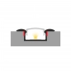 Profil LED P6-1 1m anodowany