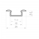 Profil LED P6-1 2m anodowany