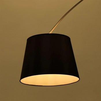 Lampa podłogowa E27 czarna 1920x1960mm VT-7451
