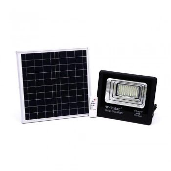 Naświetlacz solarny VT-60W LED 20W 1650lm 4000K SKU8575 V-TAC