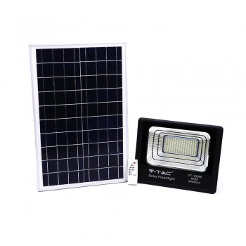 Naświetlacz solarny VT-100W LED 35W 2450lm 4000K SKU8576 V-TAC