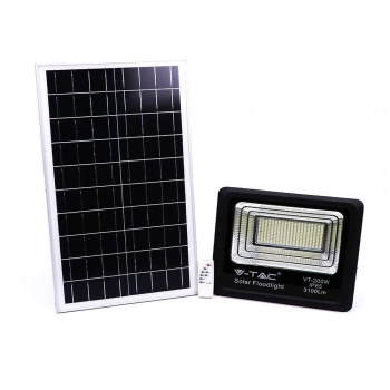 Naświetlacz solarny VT-200W LED 40W 3100lm 4000K SKU8577 V-TAC