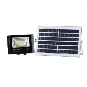 Naświetlacz solarny VT-25W LED 12W 550lm 6000K SKU94006 V-TAC