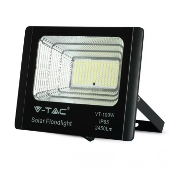 Naświetlacz solarny VT-100W LED 35W 2450lm 6000K SKU94012 V-TAC