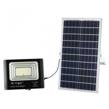 Naświetlacz solarny VT-100W LED 35W 2450lm 6000K SKU94012 V-TAC