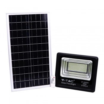 Naświetlacz solarny VT-200W LED 40W 3100lm 6000K SKU94026 V-TAC