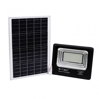 Naświetlacz solarny VT-300W LED 50W 4200lm 6000K SKU94027 V-TAC