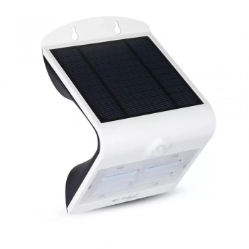 Projektor solarny VT-768 LED 3W 400lm 4000K biało-czarny