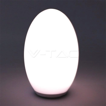 Oprawa ogrodowa solarna VT-7815 LED 0,2W 5lm 3000K+RGB jajko