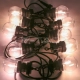 Girlanda ogrodowa (sznur VT-71510 6W LED 3000K 350lm 5 metrów 10 żarówek 0,4W filament