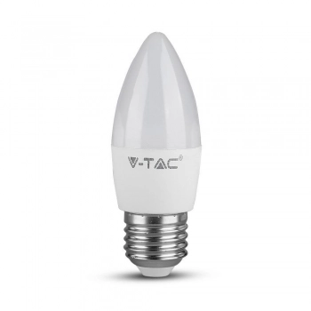 Żarówka LED świeczka 4,5W 470lm 3000K E27 VT-1821 V-TAC