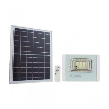 Naświetlacz solarny VT-100W LED 35W 2450lm 6400K pilot V-TAC