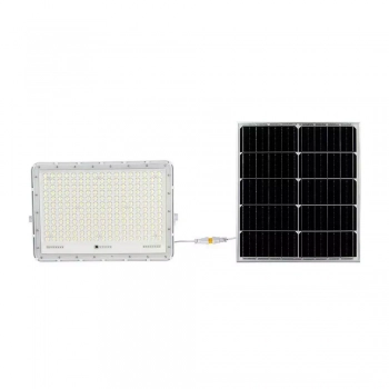 Naświetlacz solarny VT-240W-W LED 30W 2600lm 6400K pilot V-TAC