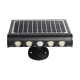 Naświetlacz solarny VT-11108 LED 8W 950lm 3000K czujnik ruchu