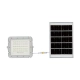 Naświetlacz solarny VT-80W-W LED 10W 800lm 6400K pilot V-TAC