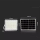 Naświetlacz solarny VT-180W-W LED 20W 1800lm 6400K pilot