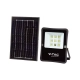 Naświetlacz solarny VT-55050 LED 6W 400lm 6400K z pilotem V-TAC