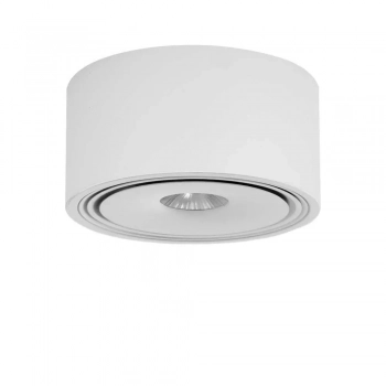 V-TAC oprawa sufitowa uchylna Ø 148 mm LED COB 20 W 1408 lm CCT CRI90+ biała VT-2825