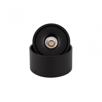 V-TAC oprawa sufitowa uchylna Ø 148 mm LED COB 20 W 1408 lm CCT CRI90+ czarna VT-2825