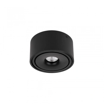 V-TAC oprawa sufitowa uchylna Ø 148 mm LED COB 20 W 1408 lm CCT CRI90+ czarna VT-2825