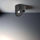 minimalistyczna carna uchylna tuba led