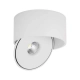 V-TAC oprawa sufitowa uchylna Ø 178 mm LED COB 28 W 2500 lm CCT CRI90+ biała VT-2833