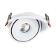 V-TAC Oczko wbudowywane uchylne Ø 200 mm LED COB 30 W 2500 lm CCT CRI90+ białe VT-2532