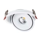 V-TAC Oczko wbudowywane uchylne Ø 200 mm LED COB 30 W 2500 lm CCT CRI90+ białe VT-2532