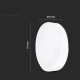 Żarówka LED GX53 6,4W 560lm 6500K VT-207-N