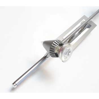 Oprawa ścienno-sufitowa Wofi 4xPAR16 50W GU10 srebrno-chromowa