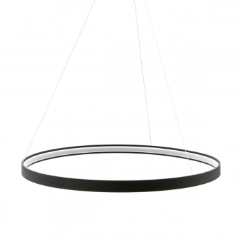 Circle 110 lampa wisząca LED 70W 7820lm czarna