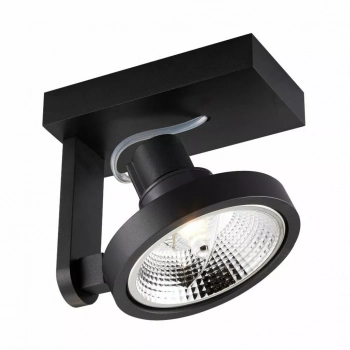 Master 111 SL lampa sufitowa 1xGU10 ES111 czarna ACGU10-181-N Zuma Line