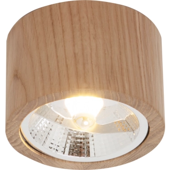 Oak lampa sufitowa 1xGU10 ES111 drewno 3010103 Zuma Line