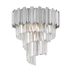 Gladius lampa sufitowa 1xE14 srebrna  C0535-05C-F4AC Zuma Line