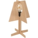 Oak lampka stołowa 1xE27 drewno 4113603 Zuma Line