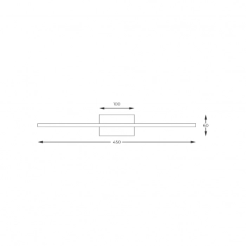 Arbi kinkiet LED 10W 720lm 3000K 003064-026804 złoty