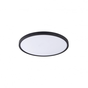 Cami lampa sufitowa 1xLED 36W 3085lm 3000K 4000K 6000K 003064-026388 czarna Zuma Line