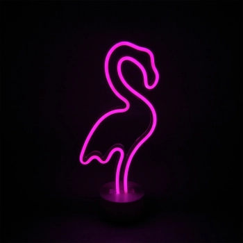 Neon Flamingo lampka stołowa LED 1,03W 003064-027945