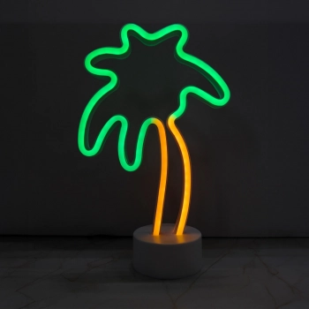 Neon Palm Tree lampka stołowa LED 0,78W 003064-027946