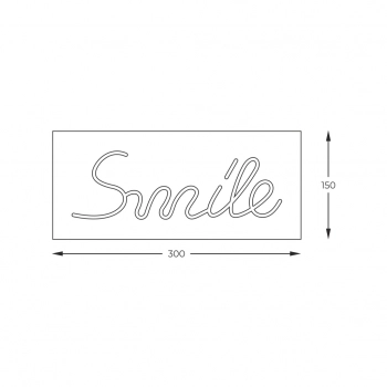 Neon Smile kinkiet LED 4,14W 003064-027939