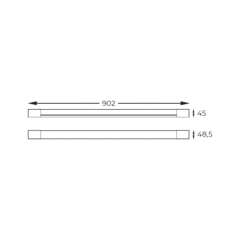 Parks kinkiet LED 9W 900lm 3000K 003064-028265