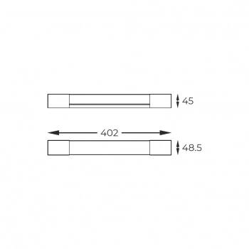 Parks kinkiet LED 3,7W 330lm 3000K 003064-028267