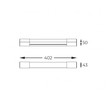 Parks kinkiet LED 3,7W 330lm 3000K 003064-028268